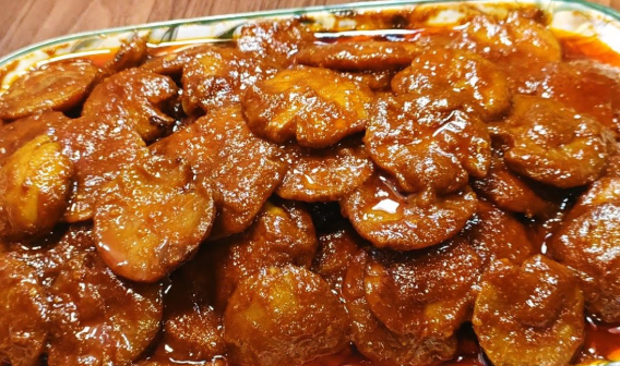 Review Makanan Semur Jengkol