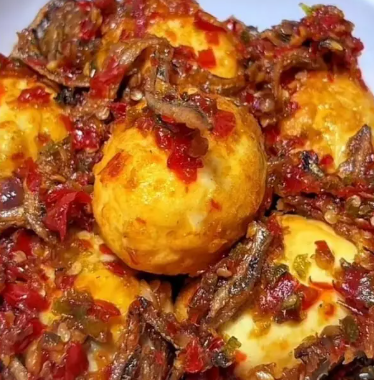 Review Telur Balado Pedas Gurih Khas Rumahan