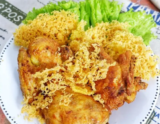 Review Ayam Potong Ayam Goreng Kremes Gurih