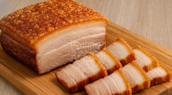 Review Babi Panggang Crispy dengan Kulit Renyah