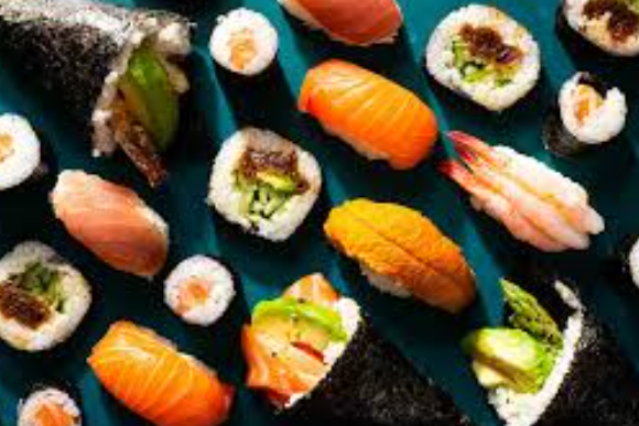 Review Sushi Otentik dengan Rasa Paling Fresh