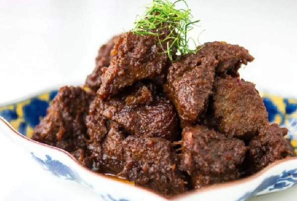 Review Makanan Rendang Kuliner Terbaik Indonesia Dunia