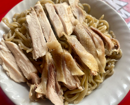 Review Bakmi Karet Ayam Kampung Legendaris Di Jakarta