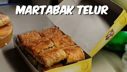 Review Makanan Martabak Telur Spesial Daging Bebek Gurih