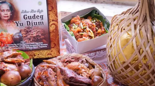 Review Gudeg Yu Djum Jogja Perpaduan Manis Gurih Paling Pas