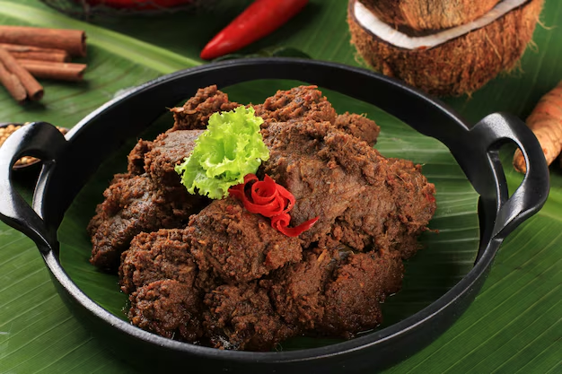 Review Makanan Rendang Kuliner Padang Terenak di Dunia