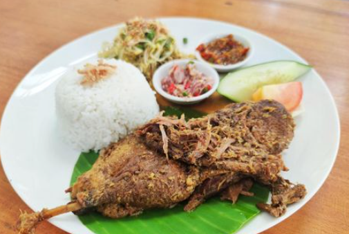 Bebek Tepi Sawah Review Tekstur Garing Dan Bumbu Meresap
