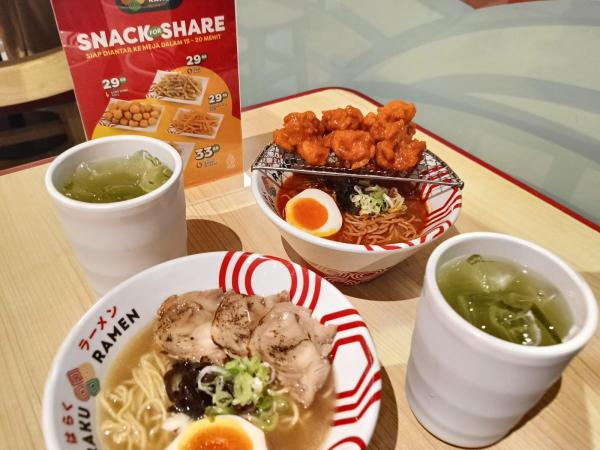 Review Kuliner Sensasi Pedas Gurih Ramen Terbaru