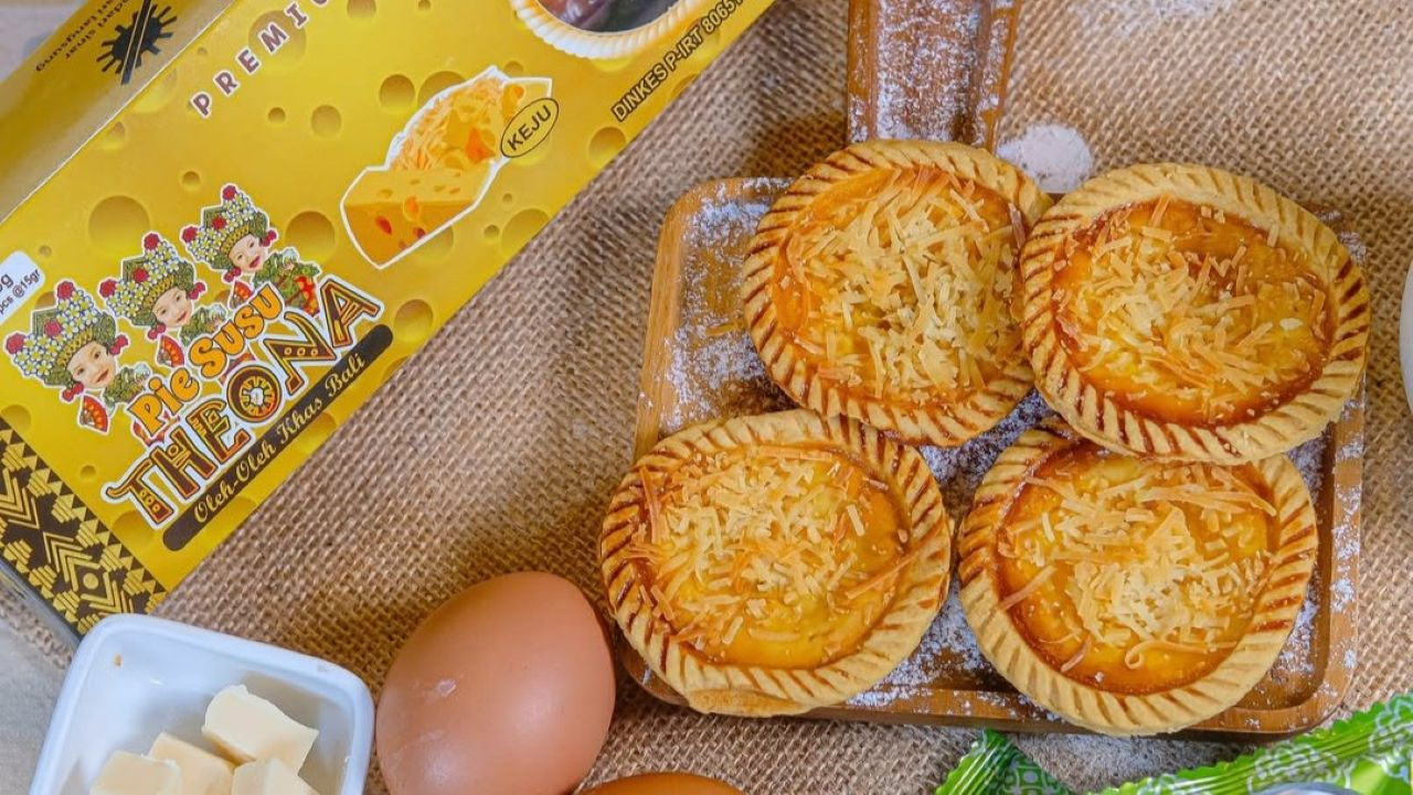 Review Makanan Pie Susu Bali Camilan Manis Paling Populer
