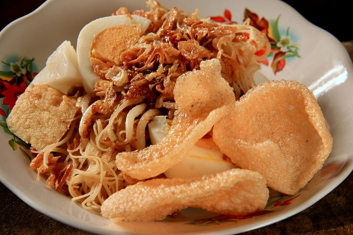 Keunikan Rasa Ketoprak Jakarta dengan Bumbu Kacang Kental