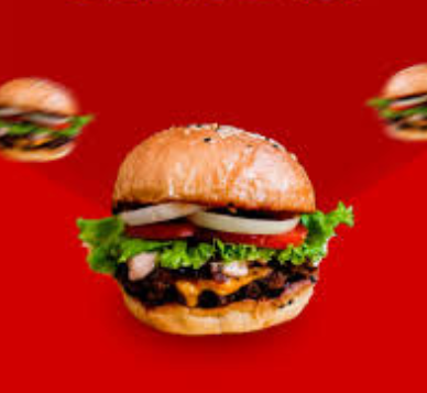 Review Makanan Burger Juicy Daging Tebal Lembut Lezat